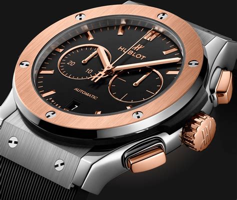 hublot classic fusion 541.no.1181.rx|Classic Fusion Chronograph Titanium King Gold 42 mm .